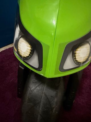 Moto correpasillos Molto - Verde