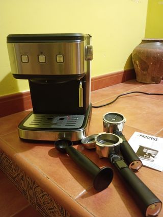 Cafetera Espresso Princess – Café Barista en Casa 