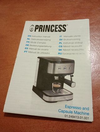 Cafetera Espresso Princess – Café Barista en Casa 