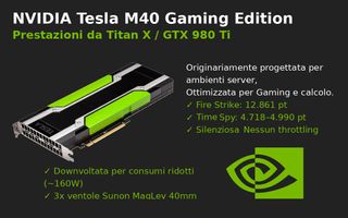 NVIDIA Tesla M40 12GB GPU