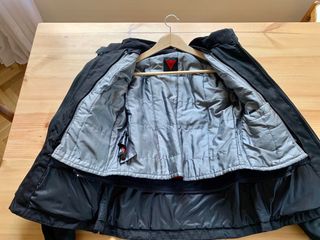 Chaqueta Dainese moto mujer. GORETEX