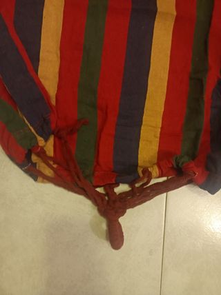 Hamaca rayas multicolor