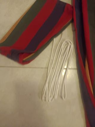 Hamaca rayas multicolor