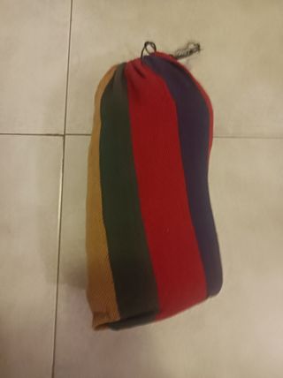 Hamaca rayas multicolor