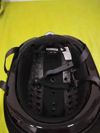 Casco hípica Fouganza negro