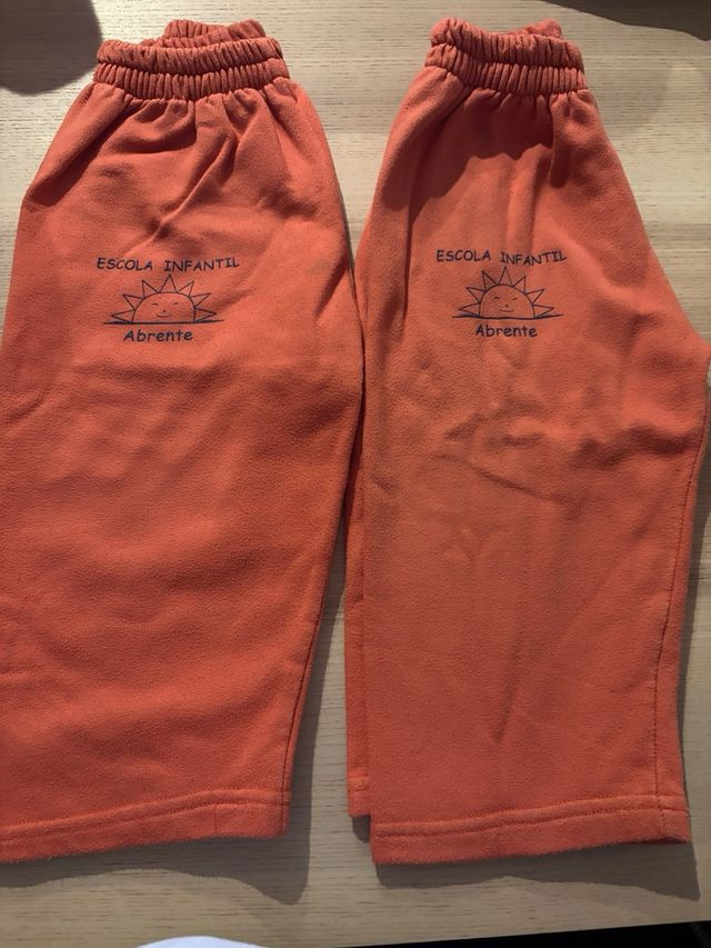 Uniforme Escuela Infantil Abrente