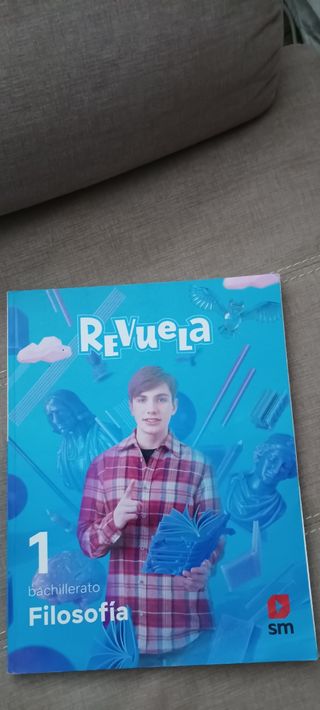 Filosofía. 1 Bachillerato. Revuela