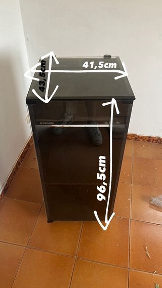 Mueble Pioneer para tocadiscos