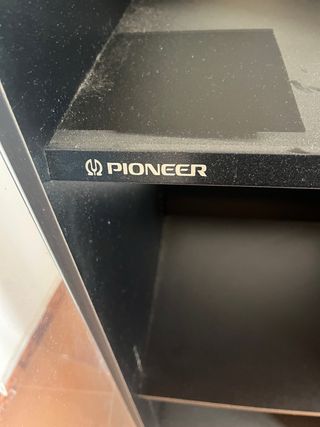 Mueble Pioneer para tocadiscos