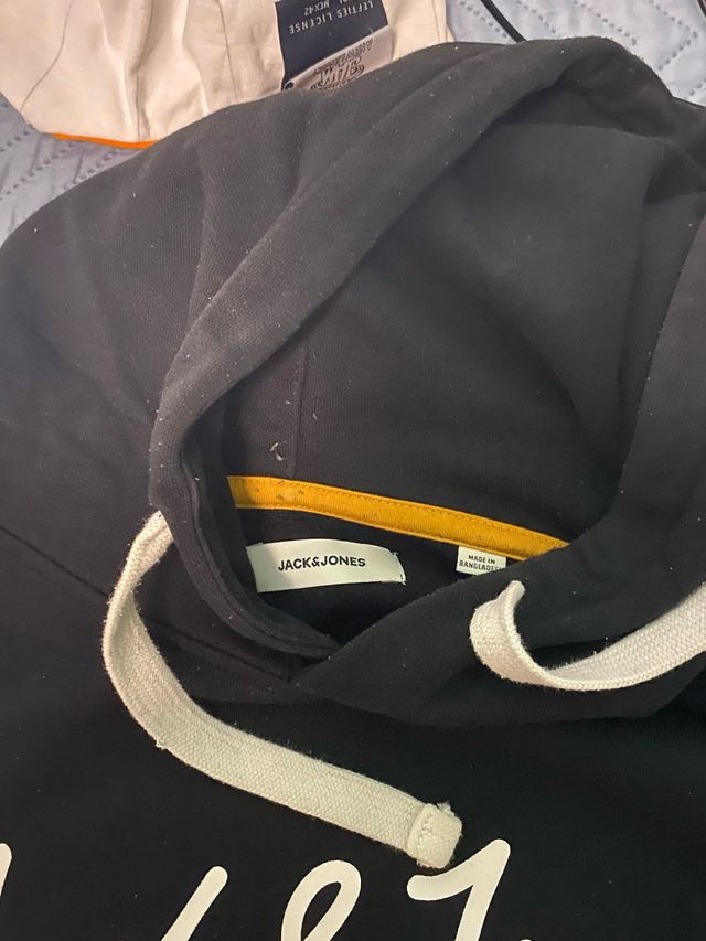 Sudadera negra Jack & Jones