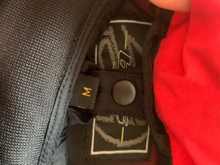 Chaqueta moto mujer Gore-Tex roja BKS