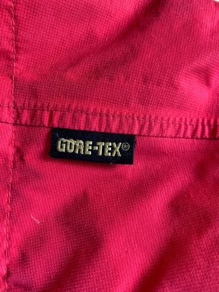 Chaqueta moto mujer Gore-Tex roja BKS