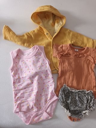 Ropa bebé niña recién nacida