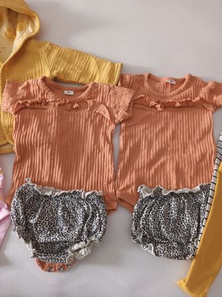 Ropa bebé niña recién nacida