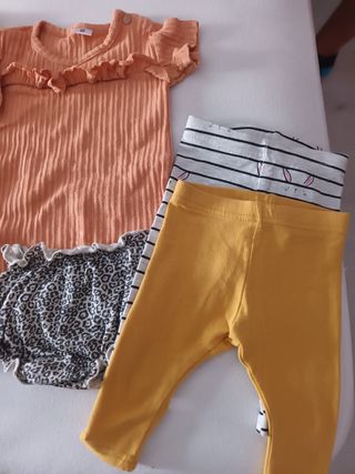 Ropa bebé niña recién nacida