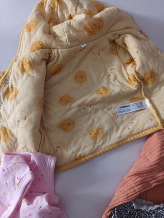 Ropa bebé niña recién nacida