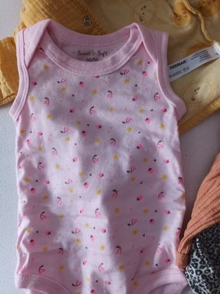 Ropa bebé niña recién nacida