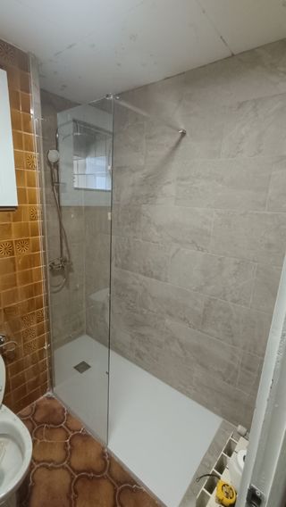 Cambio de bañera por plato de ducha 