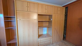 Mueble 2 camas 80cm abatibles y cajoneras almacen