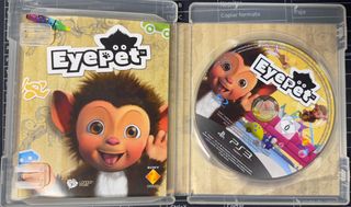 Eyepet PS3 (PlayStation 3) con cámara + sport