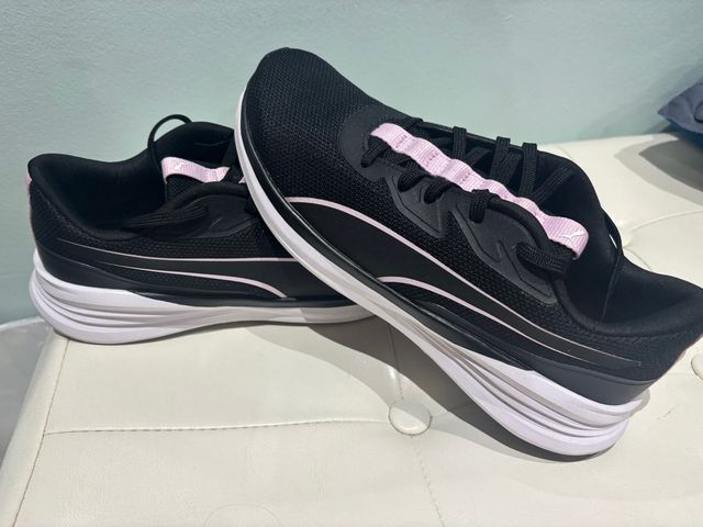 Zapatillas Puma negras mujer