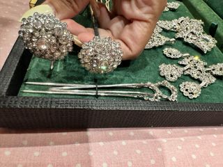 Aderezo fallera plata 
