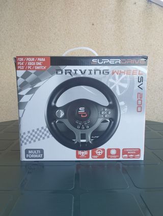 Volante Superdrive SV200 PS4/XBOX/PC