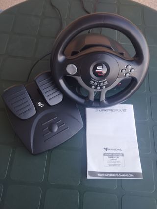Volante Superdrive SV200 PS4/XBOX/PC