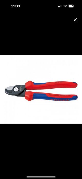 Alicate KNIPEX 95 12 165