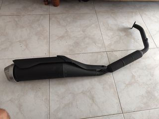 Portaequipajes moto - Negro