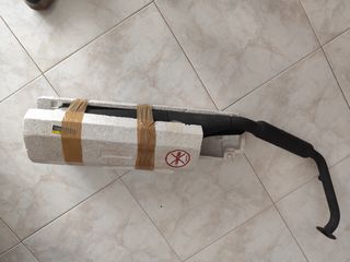 Portaequipajes moto - Negro