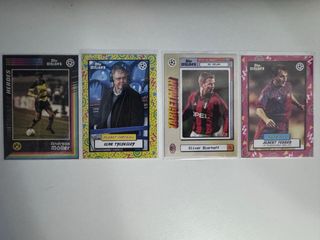 Lote Topps decades