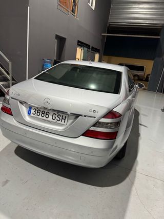 Mercedes-Benz Clase S 