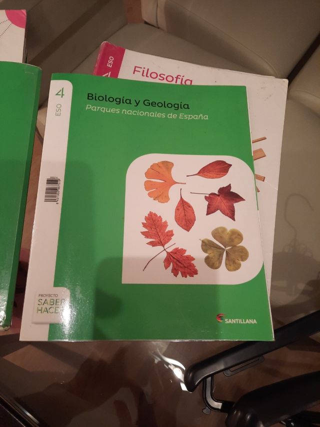 Biología y geología 4º Eso