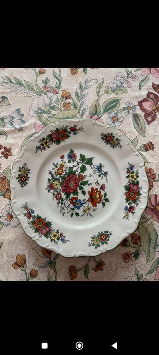 Piatto vintage Seltman Weiden