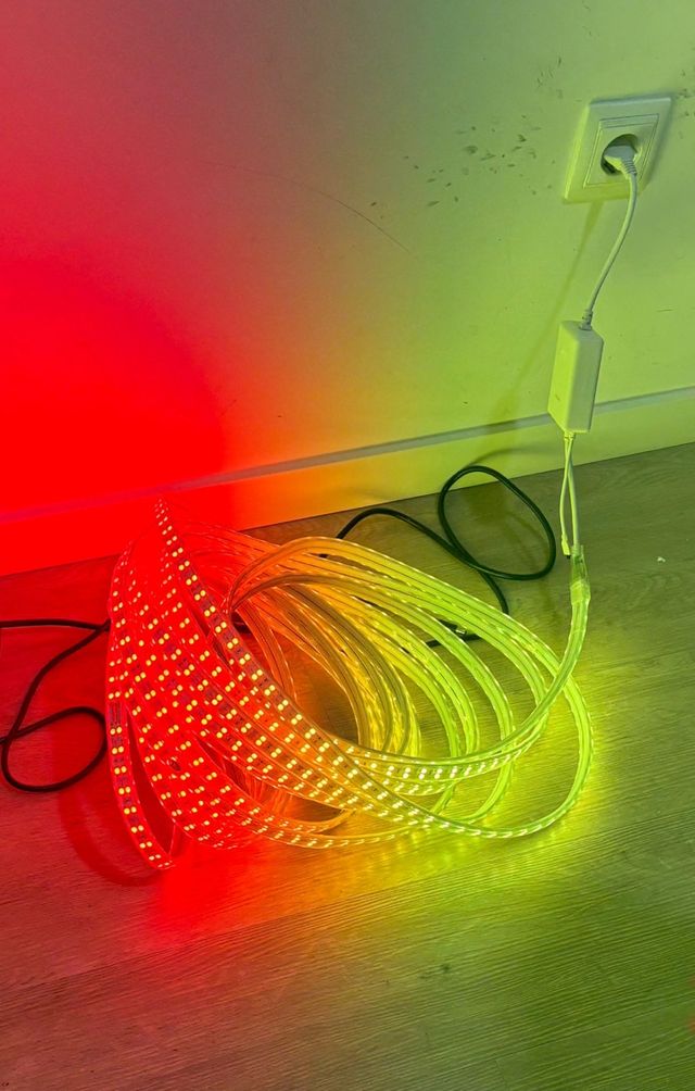 Tira de luces led multicolor