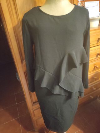 Vestido negro Sfera - Talla S