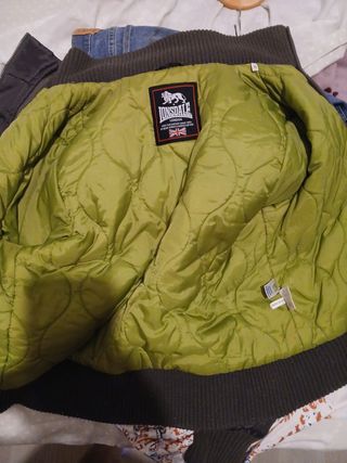 Chaquetón Lonsdale S - verde/ verde Oliva