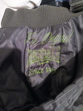Chaquetón Lonsdale S - verde/ verde Oliva