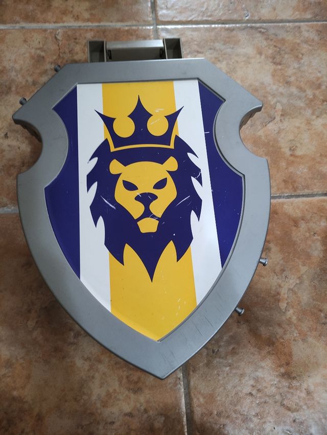 Escudo Castillo Playmobil