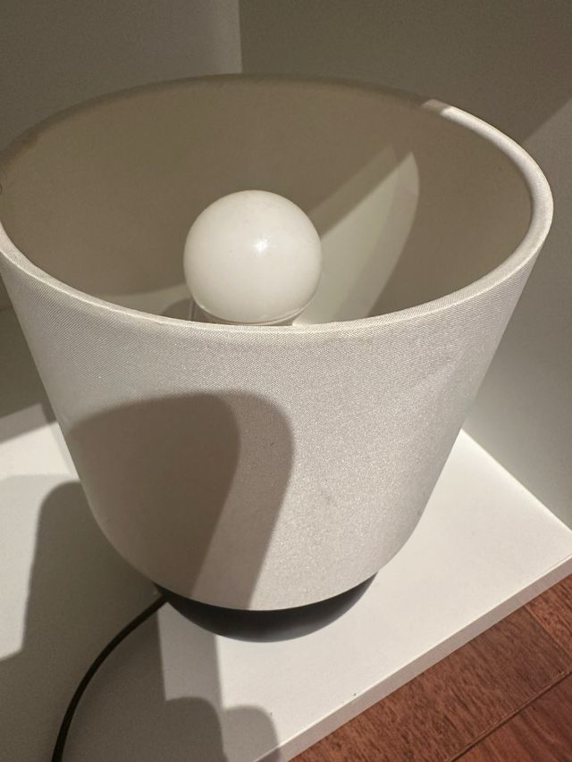 Lampara Tvarfot ikea - blanco/Beige