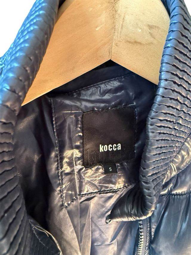 Chaqueta Kocca bomber negra talla S