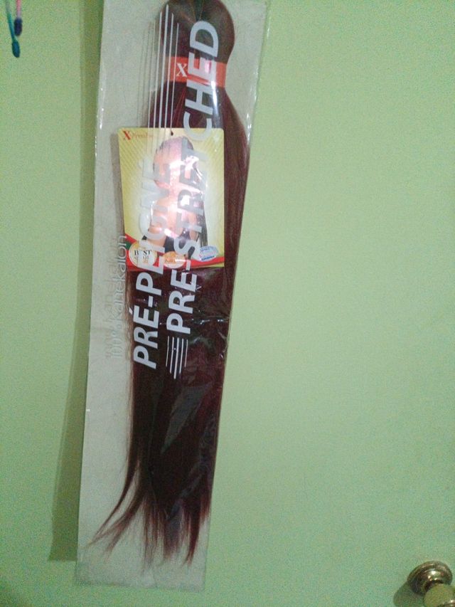 Extensiones Kanekalon X-PRESSION 5€NO REBAJO