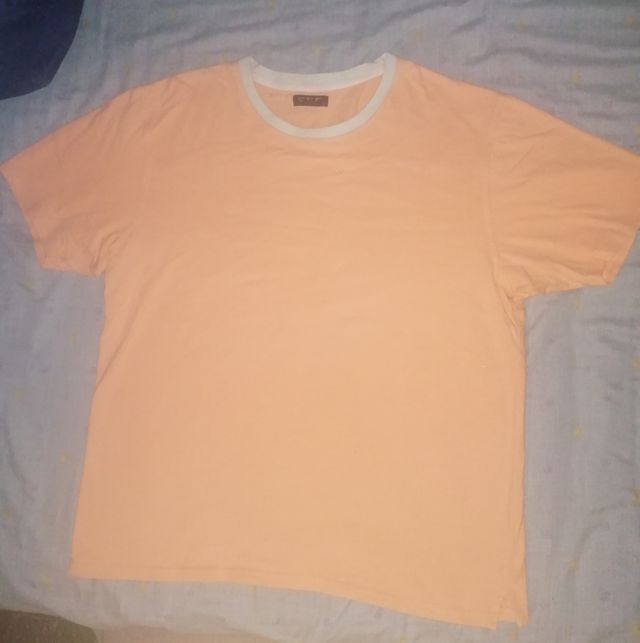 Camiseta CTF naranja hombre