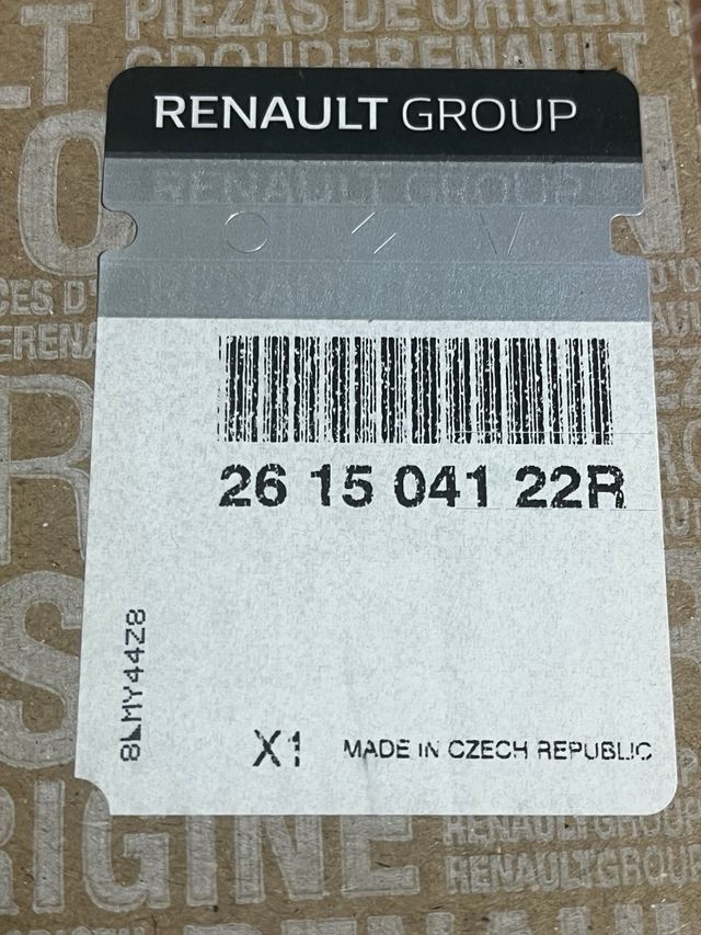 Faro antiniebla Renault derecho