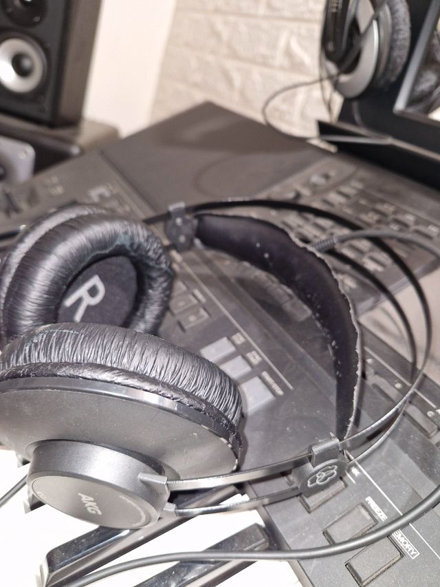 AKG K52 Cuffie - Nero