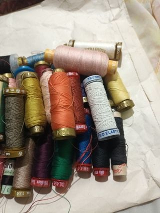 Filati vintage x cucito