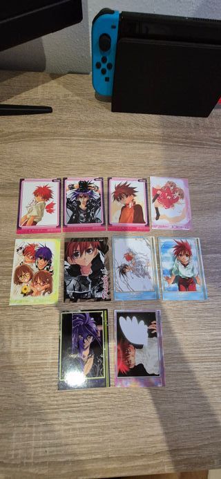 10 Cartas DN Angel