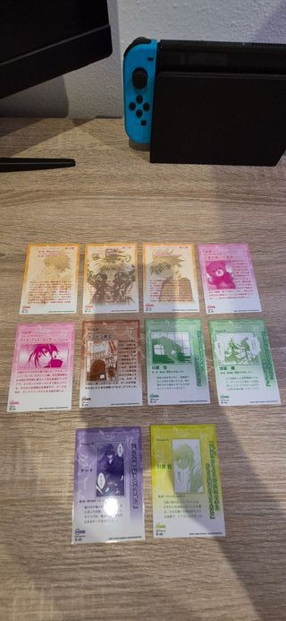 10 Cartas DN Angel