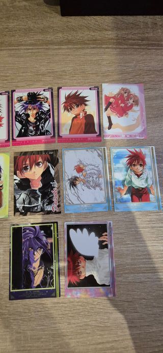 10 Cartas DN Angel